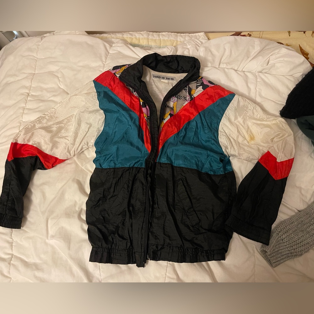TRUE 90s windbreaker *Read Description*